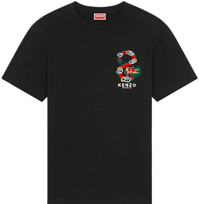 KENZO SS24 Kaos Crewneck Slim Fit Logo Naga Bordir - Tahun Naga FE55TS1504SG-99J Buy KENZO SS24 Kaos Crewneck Slim Fit Logo Naga Bordir - Tahun Naga FE55TS1504SG-99J