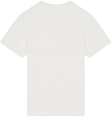 KENZO SS24 Kaos Crewneck Slim Fit Logo Naga Bordir - Tahun Naga FE55TS1504SG-99J 5