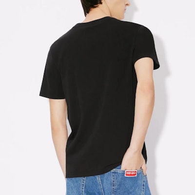 KENZO SS24 Kaos Crewneck Slim Fit Logo Naga Bordir - Tahun Naga FE55TS1504SG-99J Details for KENZO SS24 Kaos Crewneck Slim Fit Logo Naga Bordir - Tahun Naga FE55TS1504SG-99J