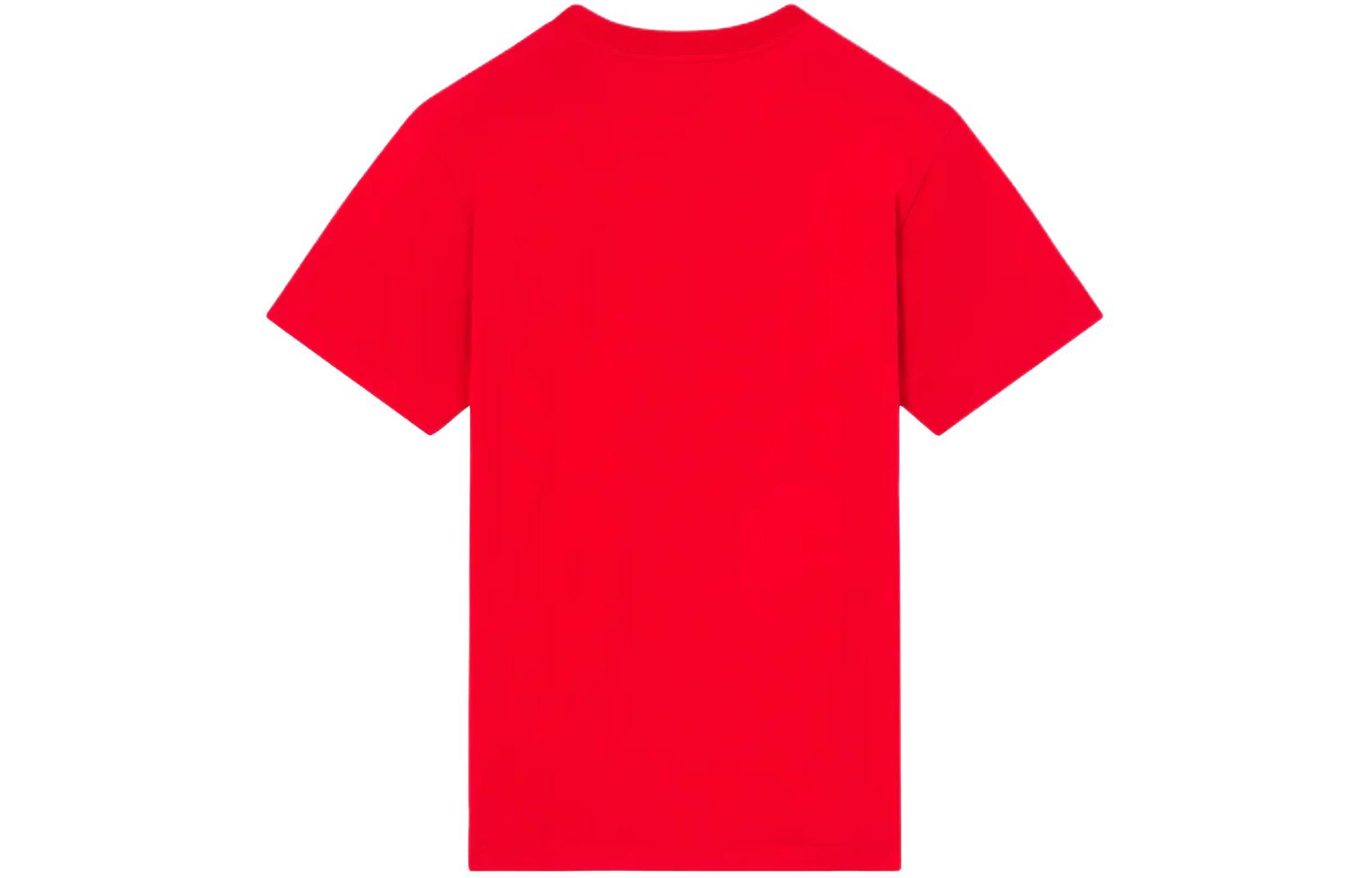 Cheap KENZO SS24 Kaos Crewneck Slim Fit Logo Naga Bordir - Tahun Naga FE55TS1504SG-99J