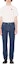 Shop KENZO SS24 Slim Fit Mid-Rise Indigo Denim Jeans with Zipper Closure. FE65DP1016S1-DM