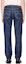 Details for KENZO SS24 Slim Fit Mid-Rise Indigo Denim Jeans with Zipper Closure. FE65DP1016S1-DM