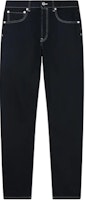 KENZO SS24 Slim Straight Black Casual Pants FE65DP1016C1-BM KENZO SS24 Slim Straight Black Casual Pants FE65DP1016C1-BM