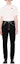 Shop KENZO SS24 Slim Straight Black Casual Pants FE65DP1016C1-BM