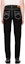 Details for KENZO SS24 Slim Straight Black Casual Pants FE65DP1016C1-BM