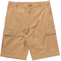 KENZO SS24 Solid Color Mid-Rise Straight Cargo Shorts. FE55SH2359DL-12 KENZO SS24 Solid Color Mid-Rise Straight Cargo Shorts. FE55SH2359DL-12