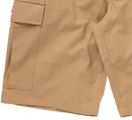 KENZO SS24 Solid Color Mid-Rise Straight Cargo Shorts. FE55SH2359DL-12 Sizing KENZO SS24 Solid Color Mid-Rise Straight Cargo Shorts. FE55SH2359DL-12