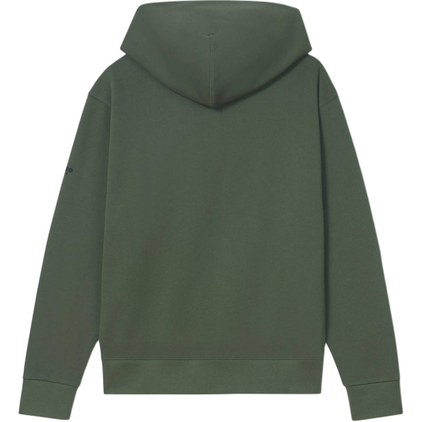 Lookbook KENZO SS24 标志刺绣连帽拉链衫 深卡其色 FE65SW2254MF-51