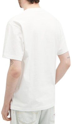 KENZO SS24 White Crewneck T-Shirt with Letter Logo Print. FE65TS2904SG-02 Shop KENZO SS24 White Crewneck T-Shirt with Letter Logo Print. FE65TS2904SG-02