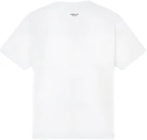 Lookbook KENZO SS24 White Floral Embroidered Crewneck T-Shirt. FE65TS4744SG-02