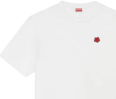 Purchase KENZO SS24 White Floral Embroidered Crewneck T-Shirt. FE65TS4744SG-02
