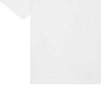 Details for KENZO SS24 White Floral Embroidered Crewneck T-Shirt. FE65TS4744SG-02