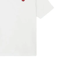 Sizing KENZO SS24 White Floral Embroidered Crewneck T-Shirt. FE65TS4744SG-02