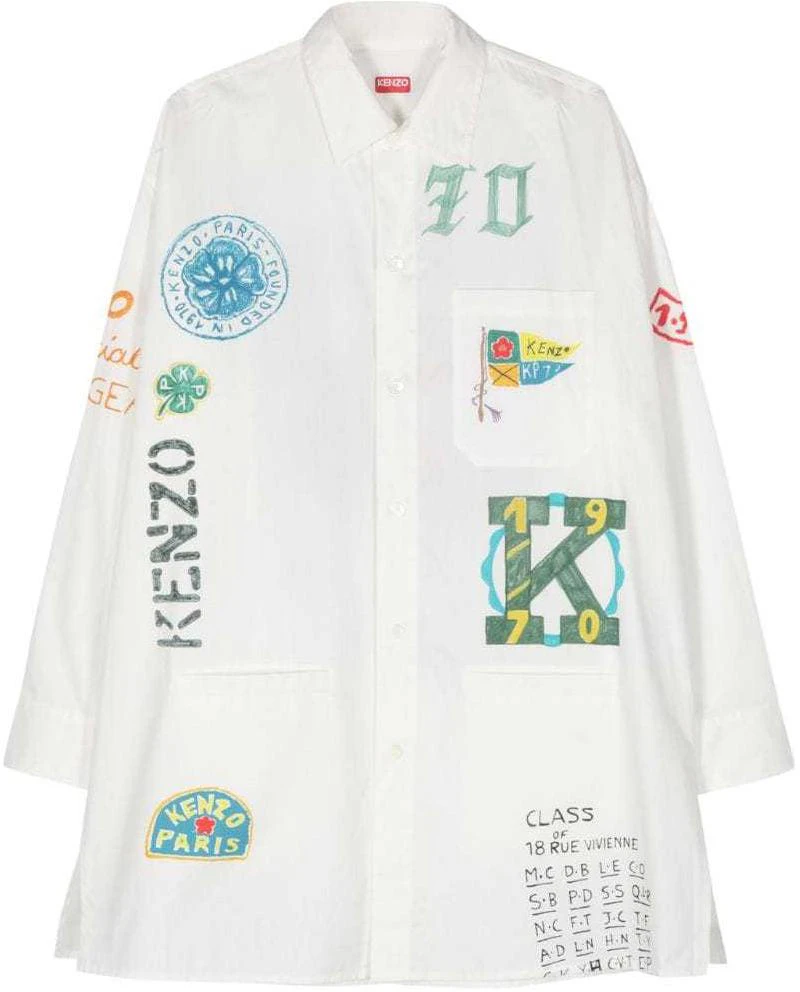 kenzo-ss-24-white-long-sleeve-shirt-with-tiger-logo-print-fe-55-ch-5239-p9-mu