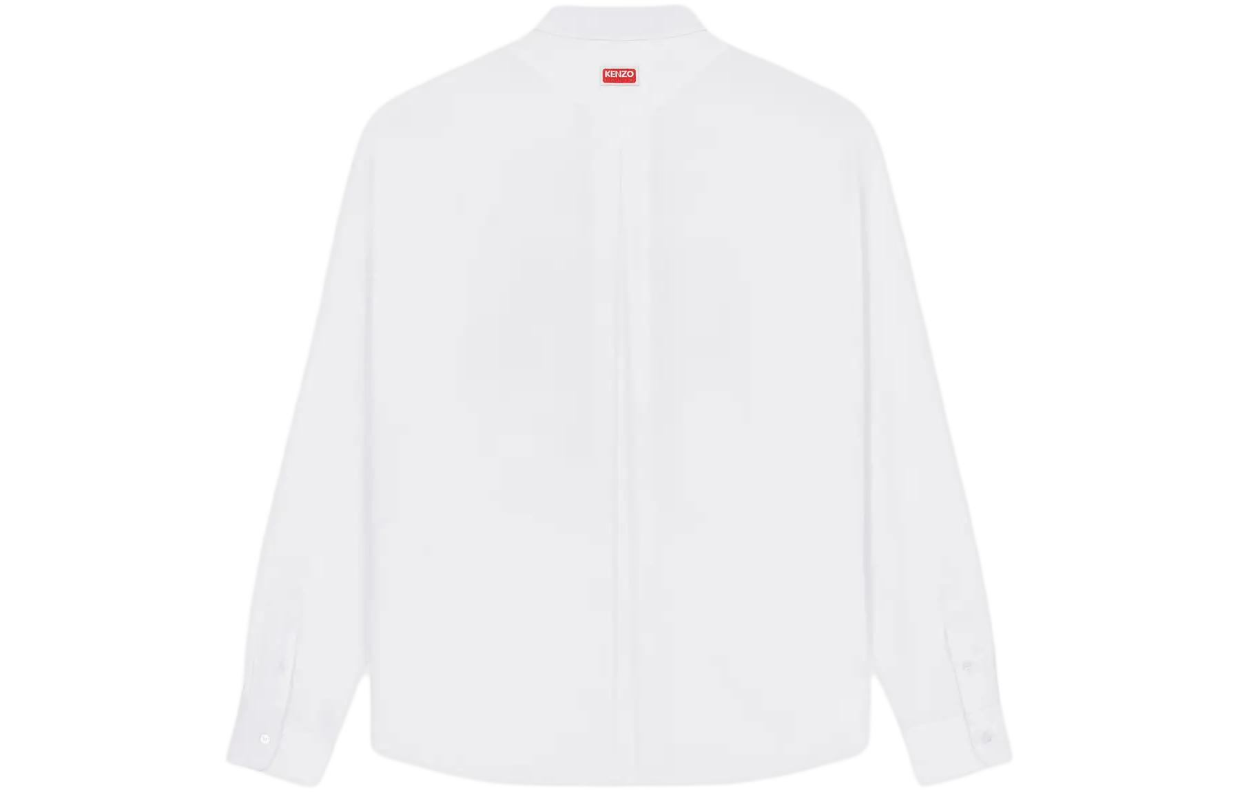 KENZO SS24  White Tiger Letter Print Long Sleeve Shirt FE55CH4209P7-01 圖 3