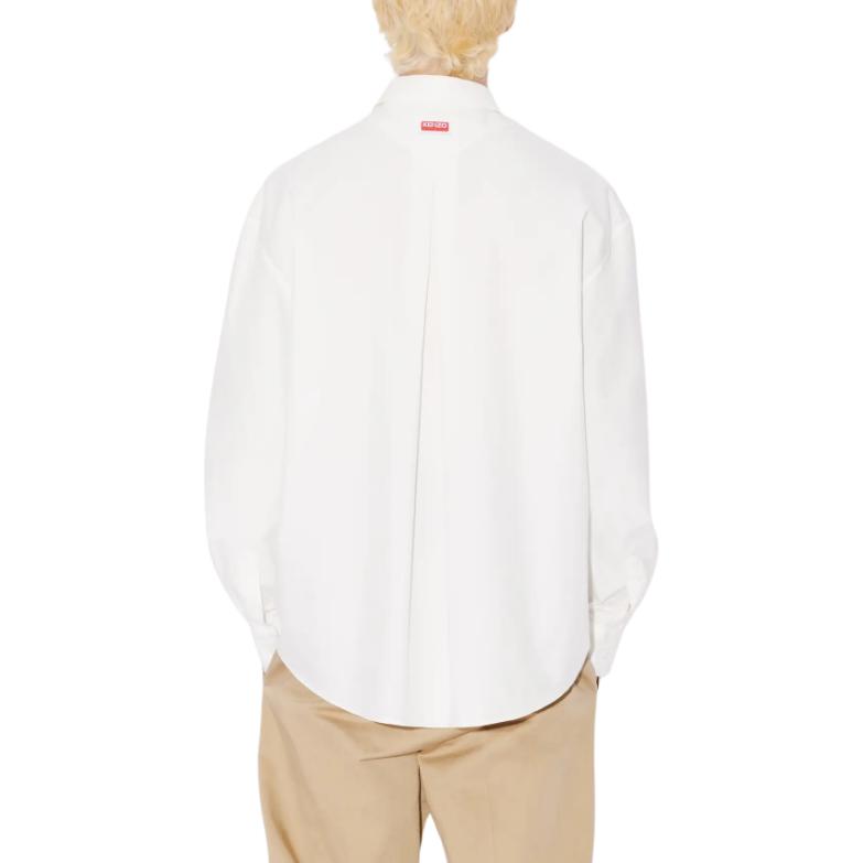 KENZO SS24  White Tiger Letter Print Long Sleeve Shirt FE55CH4209P7-01 圖 6