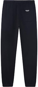 겐조 SS24 블랙 로고 자수 남성용 엘라스틱 조거 팬츠 FE65PA8254MF-99J Lookbook 겐조 SS24 블랙 로고 자수 남성용 엘라스틱 조거 팬츠 FE65PA8254MF-99J