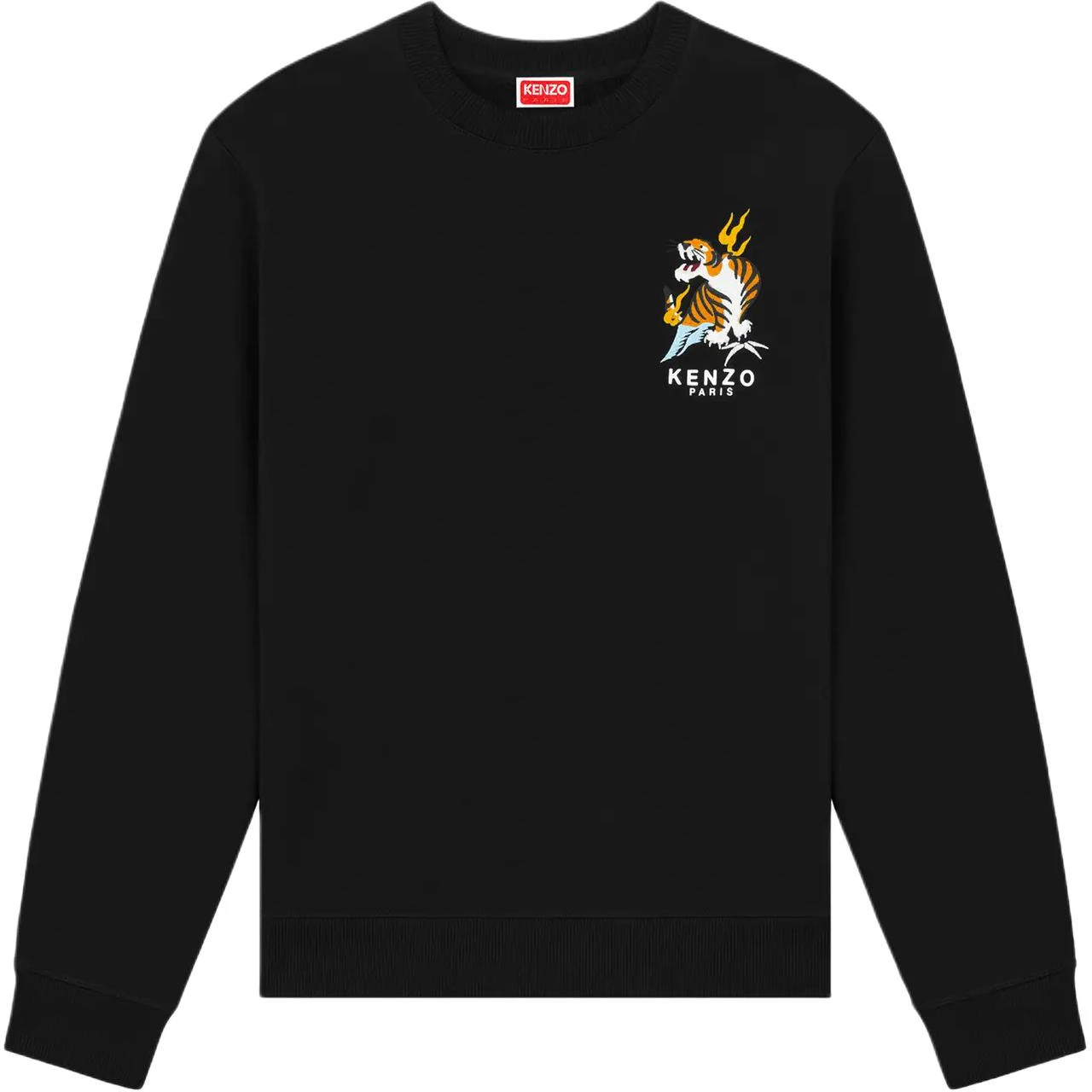 kenzo-ss-24-black-embroidered-letter-crewneck-sweatshirt-year-of-the-dragon-fe-55-sw-1624-mf-99-j