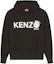Buy Kenzo SS24 黑色连帽衫字母Logo印花 FE55SW1794MG-99J