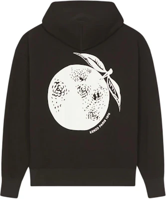 Kenzo SS24 黑色连帽衫字母Logo印花 FE55SW1794MG-99J Lookbook Kenzo SS24 黑色连帽衫字母Logo印花 FE55SW1794MG-99J