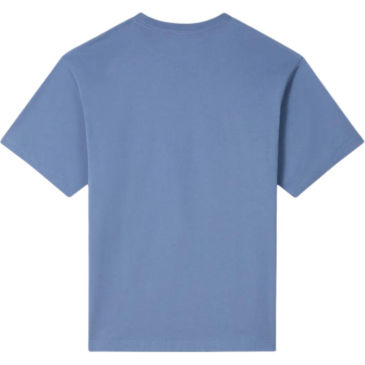 Lookbook KENZO SS24 蓝色动物印花宽松版男女同款T恤 FE68TS0094SG-67