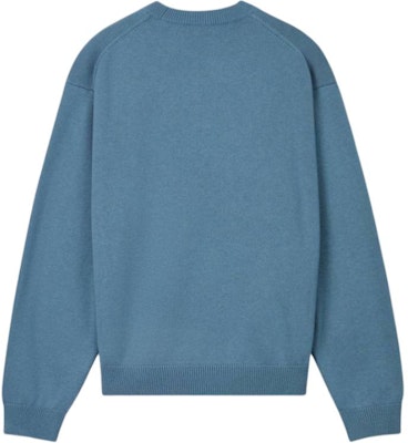 KENZO SS24 Sweater Unisex Lengan Panjang Biru Logo Print Crewneck FE68PU4903CY-67 Lookbook KENZO SS24 Sweater Unisex Lengan Panjang Biru Logo Print Crewneck FE68PU4903CY-67