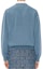 Cheap KENZO SS24 Sweater Unisex Lengan Panjang Biru Logo Print Crewneck FE68PU4903CY-67