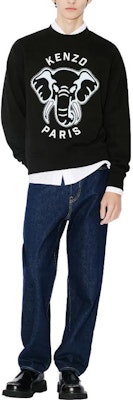 Sudadera de Manga Larga con Gráfico KENZO SS24 Cuello Redondo. FE55SW1884MF-99 Shop Sudadera de Manga Larga con Gráfico KENZO SS24 Cuello Redondo. FE55SW1884MF-99