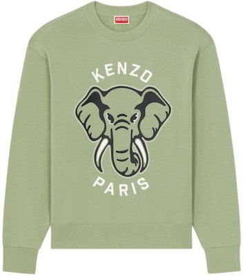 Sudadera de Manga Larga con Gráfico KENZO SS24 Cuello Redondo. FE55SW1884MF-99 Cheap Sudadera de Manga Larga con Gráfico KENZO SS24 Cuello Redondo. FE55SW1884MF-99