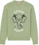 Cheap Sudadera de Manga Larga con Gráfico KENZO SS24 Cuello Redondo. FE55SW1884MF-99