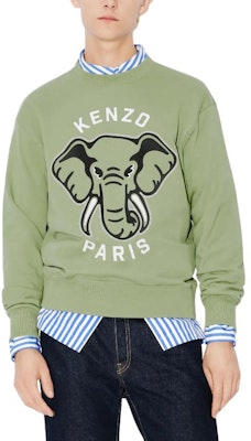 Sudadera de Manga Larga con Gráfico KENZO SS24 Cuello Redondo. FE55SW1884MF-99 2