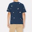 Purchase KENZO SS24 Graphic Print Midnight Blue Crewneck Tee Short Sleeve FE55TS2784SG-77