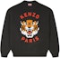 Order KENZO SS24 Letter Tiger Intarsia Knit Crewneck Sweater Unisex Black. FE68PU4773LH-99J