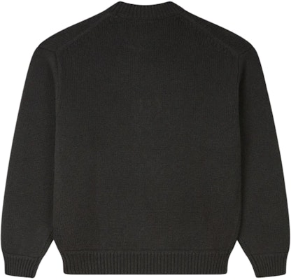 KENZO SS24 Letter Tiger Intarsia Knit Crewneck Sweater Unisex Black. FE68PU4773LH-99J Lookbook KENZO SS24 Letter Tiger Intarsia Knit Crewneck Sweater Unisex Black. FE68PU4773LH-99J