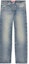 Buy KENZO SS24 Light Blue Straight-Leg Mid-Rise Jeans for Men FE55DP3316I7-DY