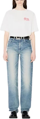 KENZO SS24 Kaos Unisex Oversized Logo Crewneck Off-White. FE68TS0074SG-02 Sizing KENZO SS24 Kaos Unisex Oversized Logo Crewneck Off-White. FE68TS0074SG-02