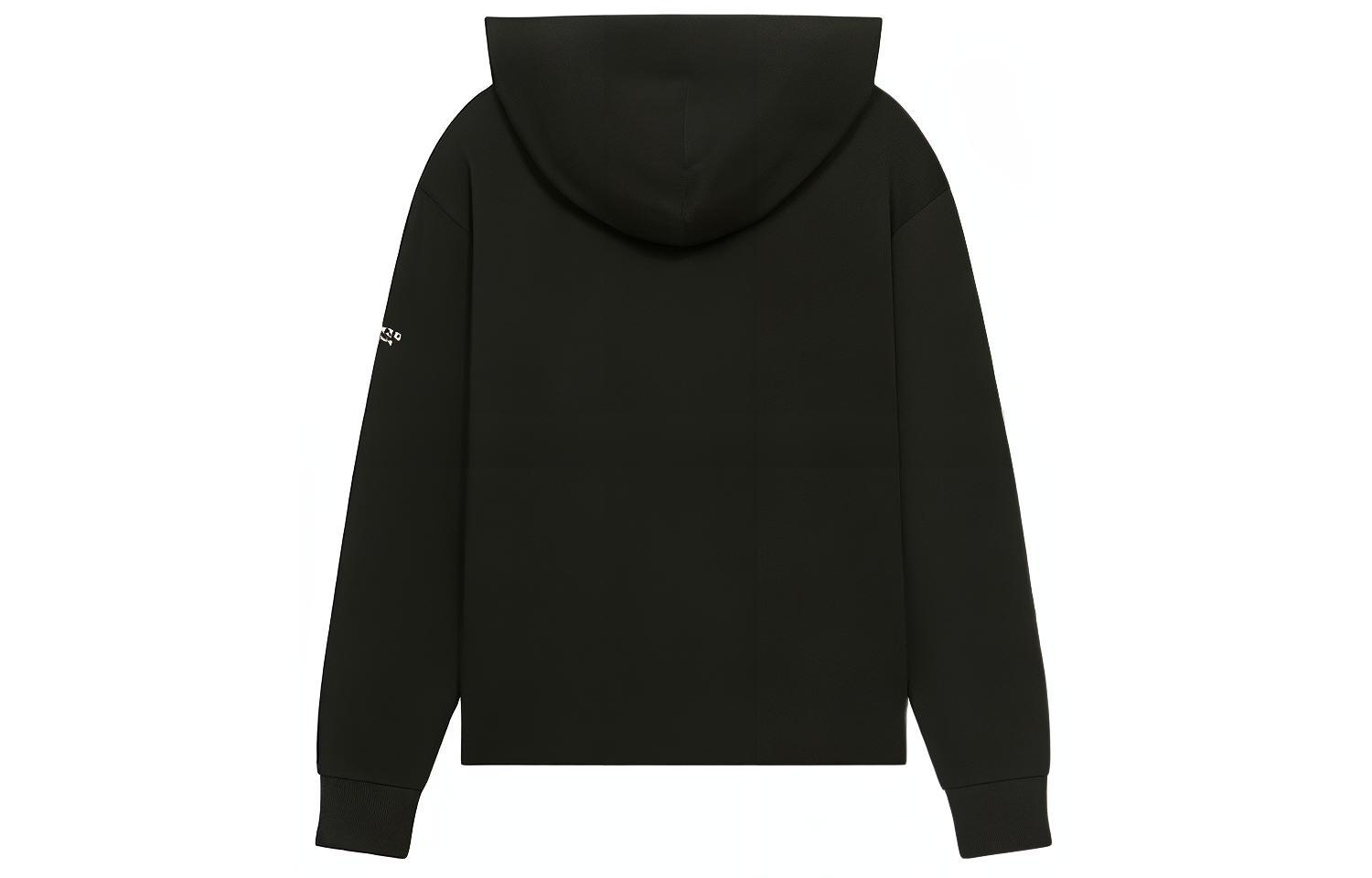 KENZO SS24 Logo Tiger Patch Hoodie Zip-Up Unisex Black FE55SW1964MF-99J 圖 3