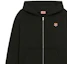 Details for KENZO SS24 老虎刺繡標誌連帽拉鍊外套 男女 黑色 FE55SW1964MF-99J