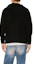 Sizing KENZO SS24 老虎刺繡標誌連帽拉鍊外套 男女 黑色 FE55SW1964MF-99J