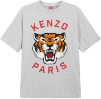Order Camiseta Unisex Oversize KENZO SS24 Logo Tigre Estampado. FE58TS0064SG-02