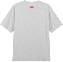 Lookbook Camiseta Unisex Oversize KENZO SS24 Logo Tigre Estampado. FE58TS0064SG-02