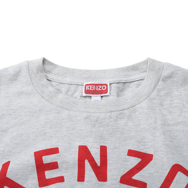 Shop Camiseta Unisex Oversize KENZO SS24 Logo Tigre Estampado. FE58TS0064SG-02