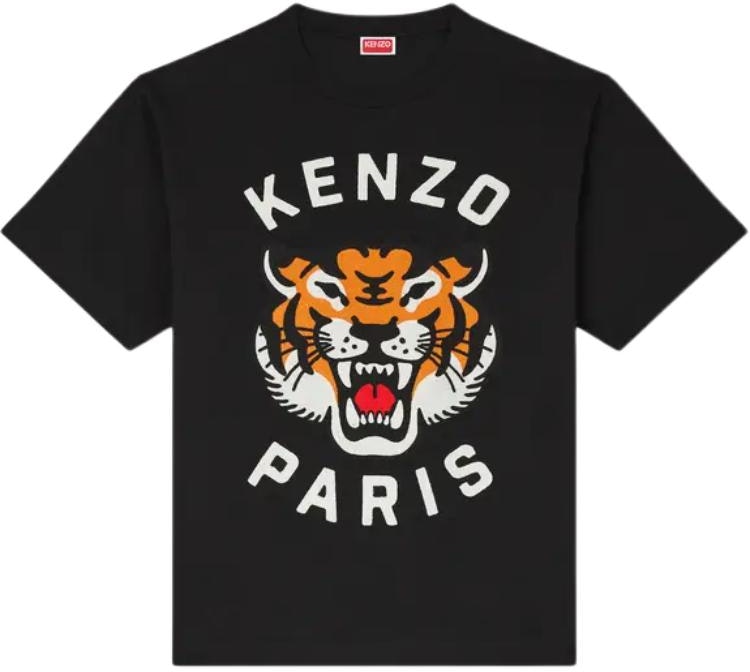 kenzo-ss-24-logo-tiger-print-relaxed-fit-unisex-black-t-shirt-fe-68-ts-0084-si-99-j