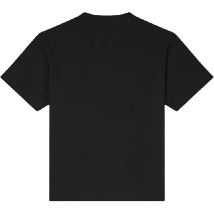 Lookbook KENZO SS24 Camiseta Negra Unisex Relajada con Logo y Tigre Estampado. FE68TS0084SI-99J