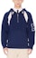 Purchase KENZO SS24 Midnight Blue Hoodie with Letter Logo Patch Design. FE65PU4663CH-77