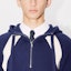 Cheap KENZO SS24 Midnight Blue Hoodie with Letter Logo Patch Design. FE65PU4663CH-77
