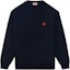 Buy KENZO SS24 Solid Color Logo Embroidered Knit Long Sleeve Crewneck Black Men’s. FE65PU4843LC-99J