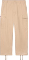KENZO SS24 Solid Color Mid-Rise Straight Workwear Pants Beige Men FE65PA2429DL-11 KENZO SS24 Solid Color Mid-Rise Straight Workwear Pants Beige Men FE65PA2429DL-11