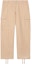 Order KENZO SS24 Solid Color Mid-Rise Straight Workwear Pants Beige Men FE65PA2429DL-11