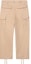 Lookbook KENZO SS24 Solid Color Mid-Rise Straight Workwear Pants Beige Men FE65PA2429DL-11